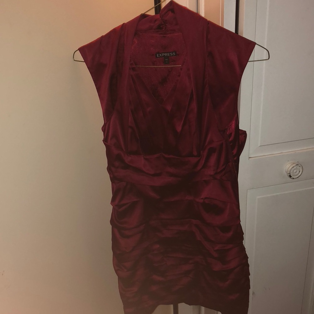 Red dress